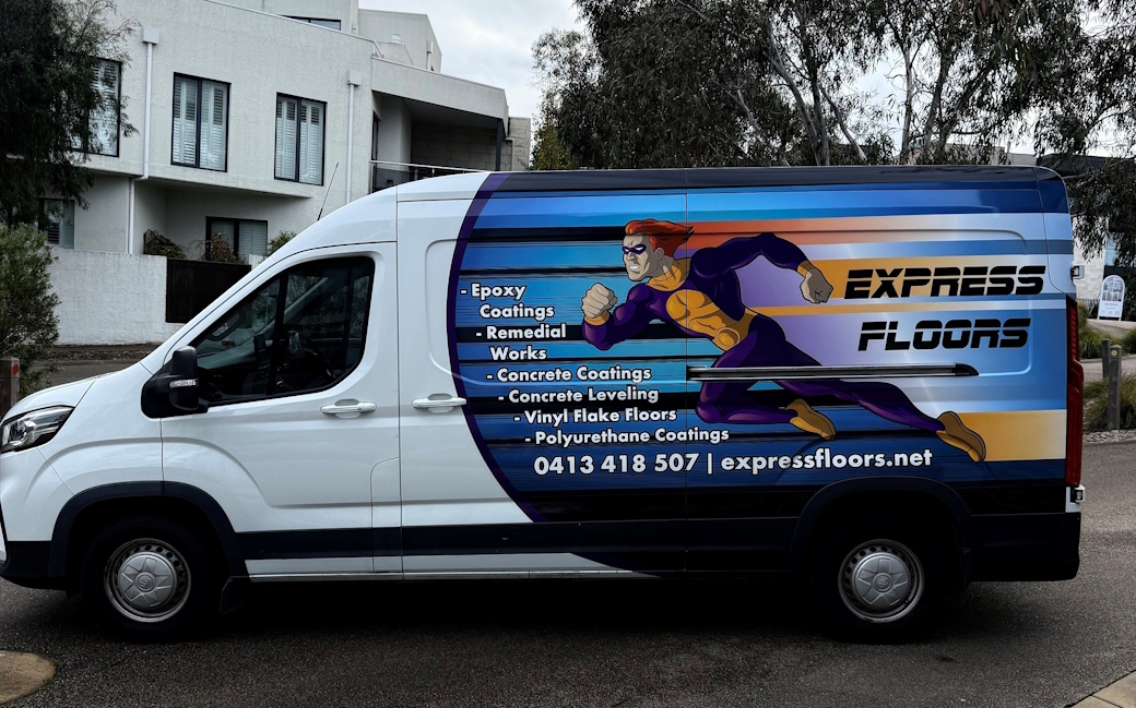 Concrete flooring experts based on the Mornington Peninsula.